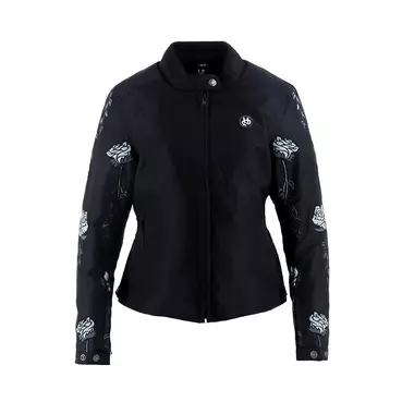 Helstons Rosa Tissu Lady мотокуртка Black Черный
