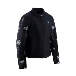 Helstons Rosa Tissu Lady мотокуртка Black Черный