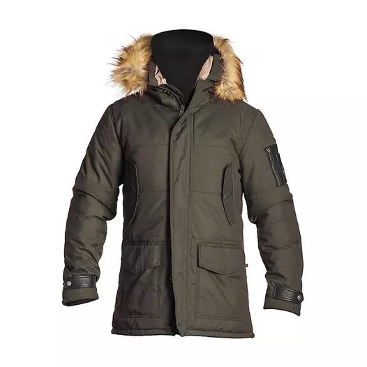 Helstons Polar мотокуртка Khaki Зеленый (размер: l)