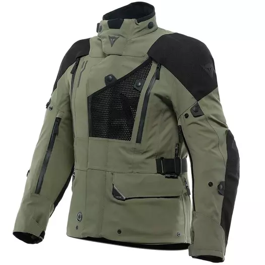 Dainese Hekla Pro 20k мотокуртка Army Green Зеленый (размер: 48)