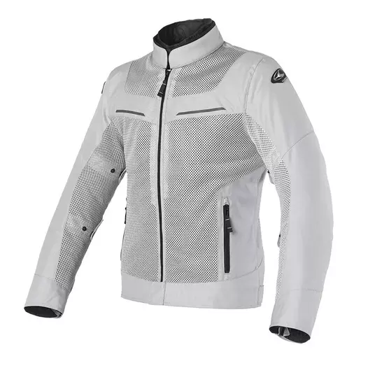 Clover Airtek Wp мотокуртка Grey Серый (размер: s)