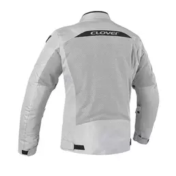 Clover Airtek Wp мотокуртка Grey Серый