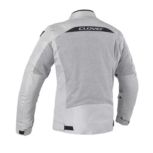 Clover Airtek Wp мотокуртка Grey Серый