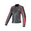 Alpinestars Stella Dyno Leather мотокуртка Black Red Красный (размер: xs)
