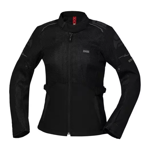 Ixs Tourster-bigair 1.0 Lady мотокуртка Black Черный (размер: s)
