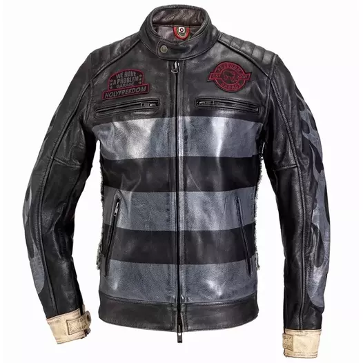 Holyfreedom Zero Inferno мотокуртка Black Черный (размер: s)