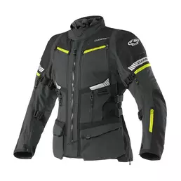 Clover Gts-5 Wp мотокуртка Yellow Dark Grey Серый (размер: s)