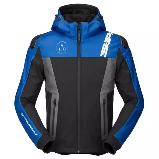 SPIDI Warrior jacke Blu / Black / Grey (размер: 2xl)