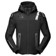 SPIDI Warrior jacke Черно-белый (размер: s)