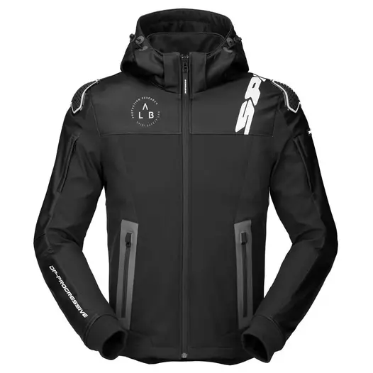 SPIDI Warrior jacke Черно-белый (размер: s)
