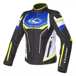 Clover Airblade 4 Lady мотокуртка Blue White Синий