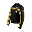 Helstons Sturgis Tissu Lady мотокуртка Black Yellow Черный (размер: s)