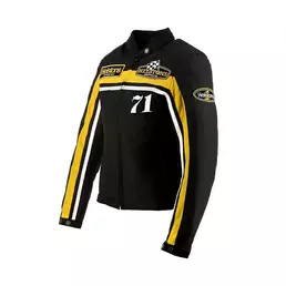 Helstons Sturgis Tissu Lady мотокуртка Black Yellow Черный (размер: s)