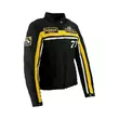 Helstons Sturgis Tissu Lady мотокуртка Black Yellow Черный