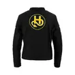 Helstons Sturgis Tissu Lady мотокуртка Black Yellow Черный