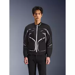 Alpinestars Unite мотокуртка Black Grey