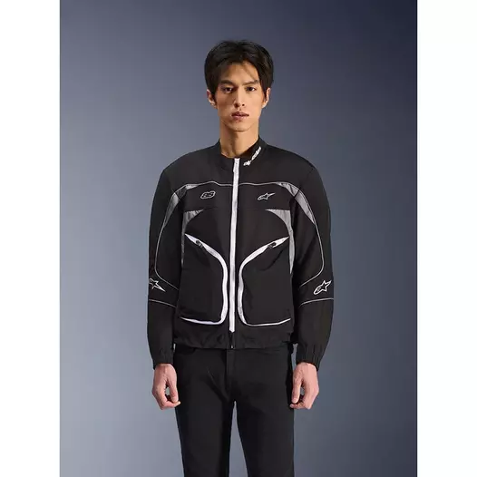 Alpinestars Unite мотокуртка Black Grey