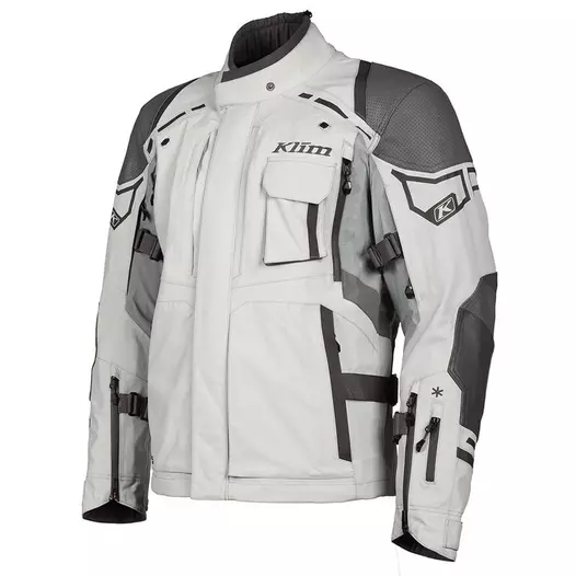 Klim Kodiak мотокуртка Cool Grey Серый (размер: 50)