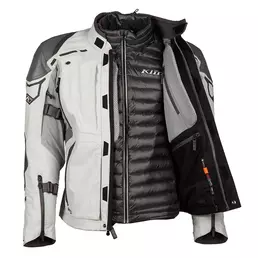 Klim Kodiak мотокуртка Cool Grey Серый