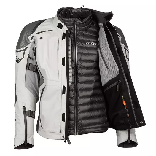 Klim Kodiak мотокуртка Cool Grey Серый