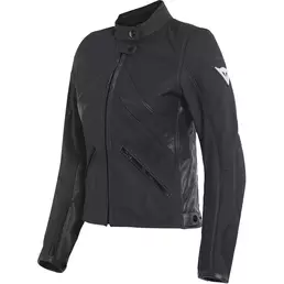 Dainese Santa Monica Lady Leather мотокуртка Black Черный (размер: 38)