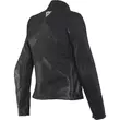 Dainese Santa Monica Lady Leather мотокуртка Black Черный