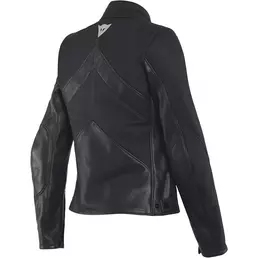 Dainese Santa Monica Lady Leather мотокуртка Black Черный