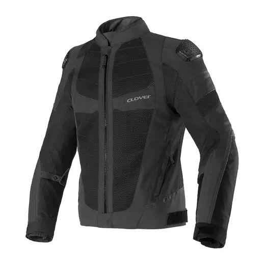 Clover Rainjet 3 Wp мотокуртка Black Черный (размер: s)