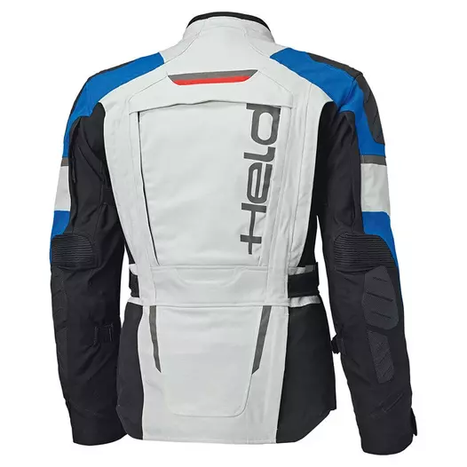 Held Carese 3 мотокуртка Grey Blue Серый