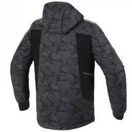 Spidi худи Armor Evo мотокуртка Black Camo Черный