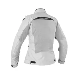 Clover Airtek Wp Lady мотокуртка Grey Синий