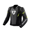 Rev'it Control Leather мотокуртка Black Yellow Желтый (размер: 46)