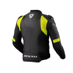 Rev'it Control Leather мотокуртка Black Yellow Желтый