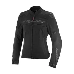 Ixon Meteor 31 Lady мотокуртка Black White Черный (размер: xs)