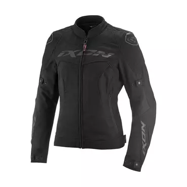 Ixon Meteor 31 Lady мотокуртка Black White Черный