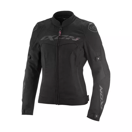 Ixon Meteor 31 Lady мотокуртка Black White Черный (размер: xs)