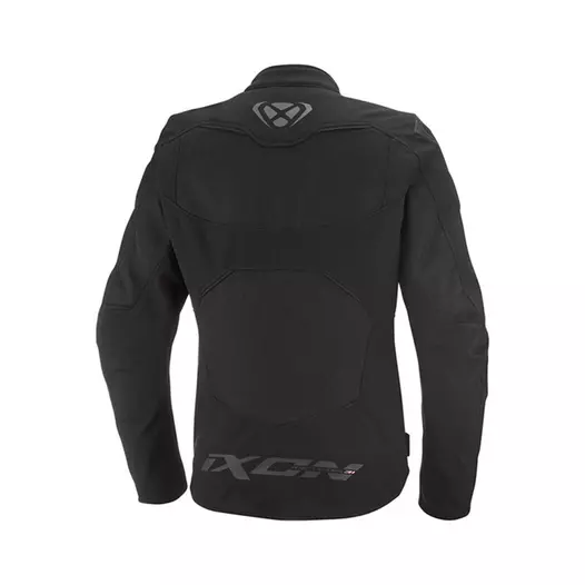 Ixon Meteor 31 Lady мотокуртка Black White Черный
