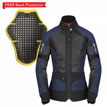 Spidi Net H2out Lady мотокуртка Blue Синий