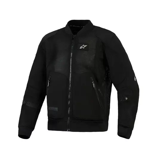 Alpinestars Flight Air мотокуртка Black Черный (размер: s)