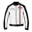 Helstons Jay Leather мотокуртка White Белый (размер: m)