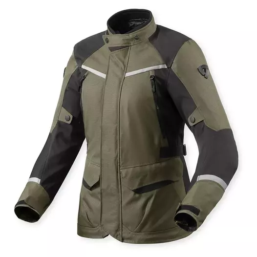 REVIT Voltiac 3 H2O jacke Green / Anthracite (размер: 34)