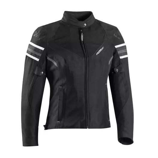 Ixon Ilana Evo Lady мотокуртка Black White Белый (размер: xs)
