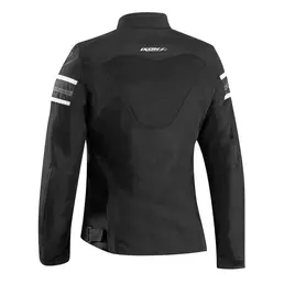 Ixon Ilana Evo Lady мотокуртка Black White Белый