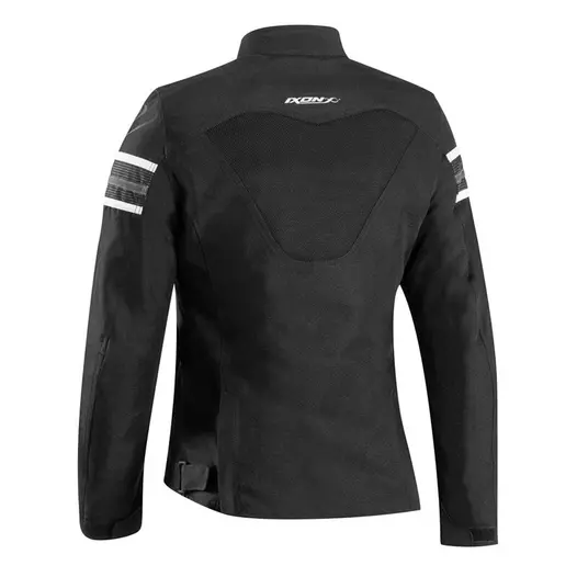 Ixon Ilana Evo Lady мотокуртка Black White Белый