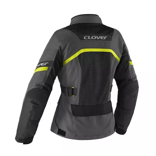 Clover Ventouring 4 Wp Lady мотокуртка Yellow Желтый