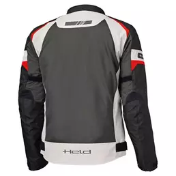 Held Tropic 4 мотокуртка Grey Red Серый
