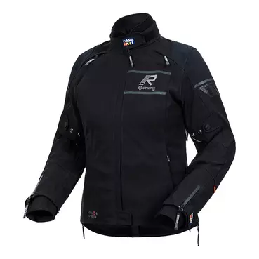 Rukka Raptorina Lady мотокуртка Black Черный