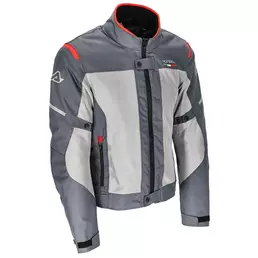 Acerbis Ruby мотокуртка Grey Red Серый