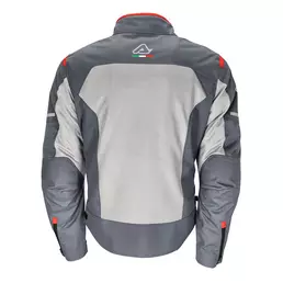Acerbis Ruby мотокуртка Grey Red Серый