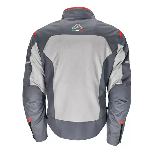 Acerbis Ruby мотокуртка Grey Red Серый